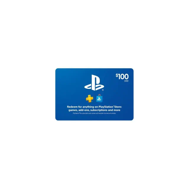 $100 Sony PlayStation Gift Card