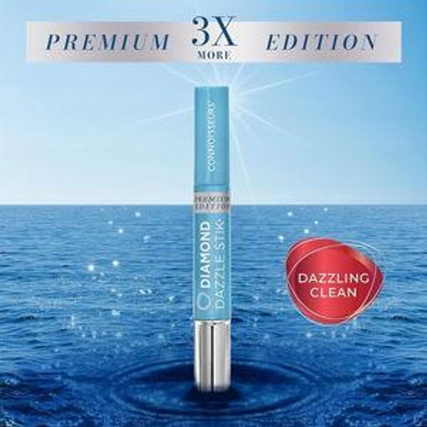 Diamond Dazzle Stik - Portable Diamond Cleaner for Rings and Other Jewelry - Bring Out The Sparkle in Your Diamonds and Precious Stones
