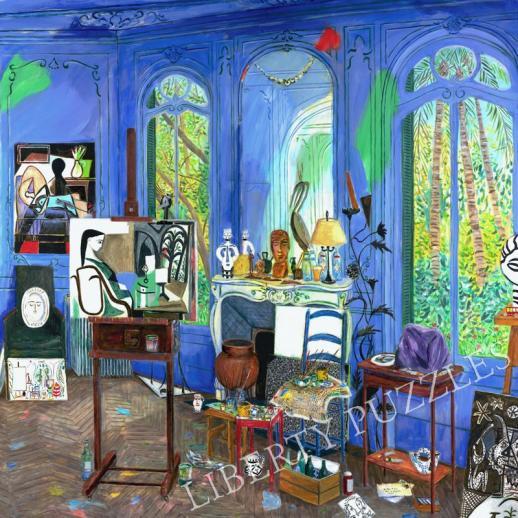 Liberty Puzzle - Picasso's Studio