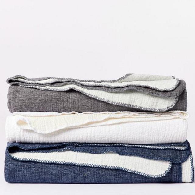Cozy Cotton Organic Throw
