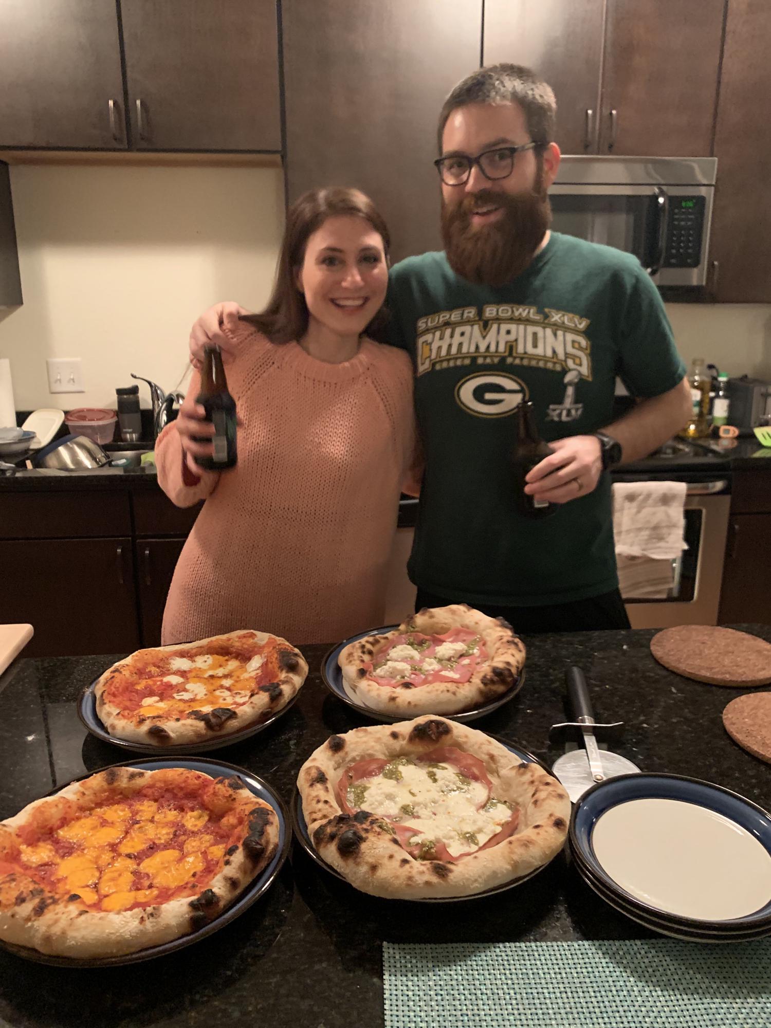 Yes, we make the best pizza in town