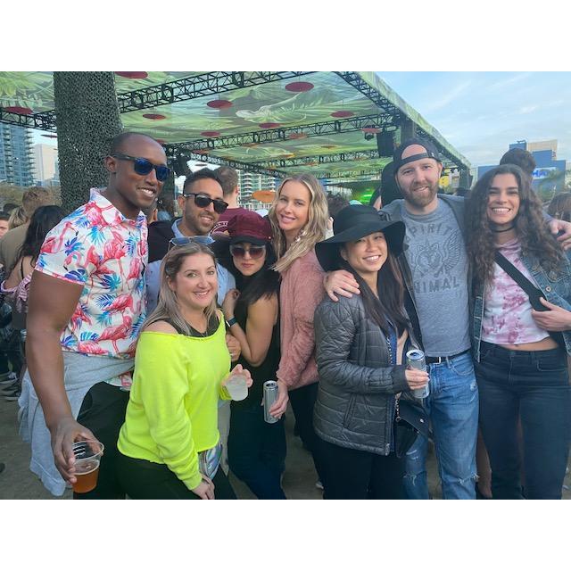 Crssd with some friends