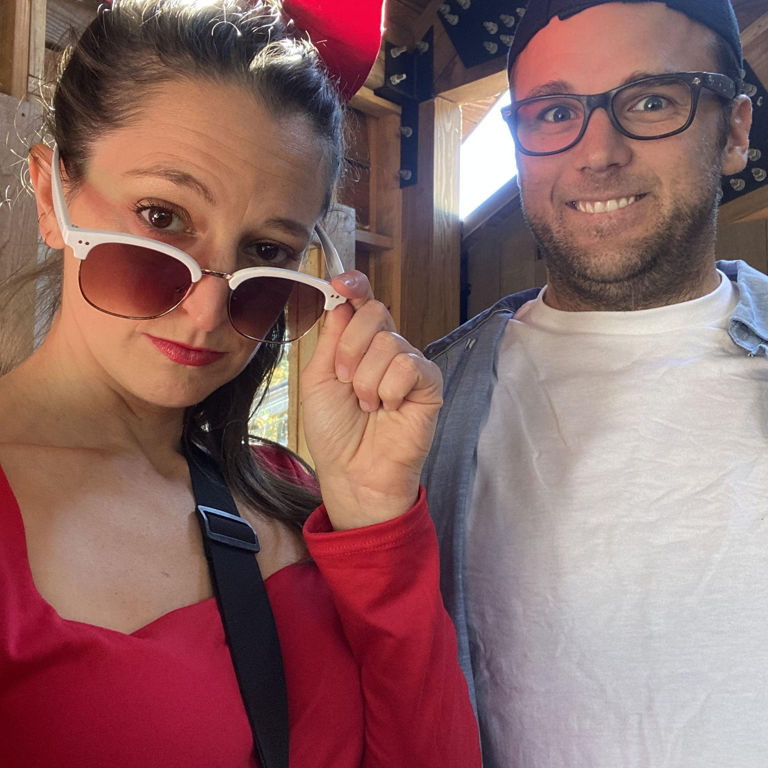 Halloween 2024, Squints and Wendy Peffercorn!