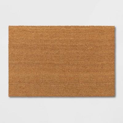 23"X35" Solid Doormat Beige - Room Essentials&#8482;