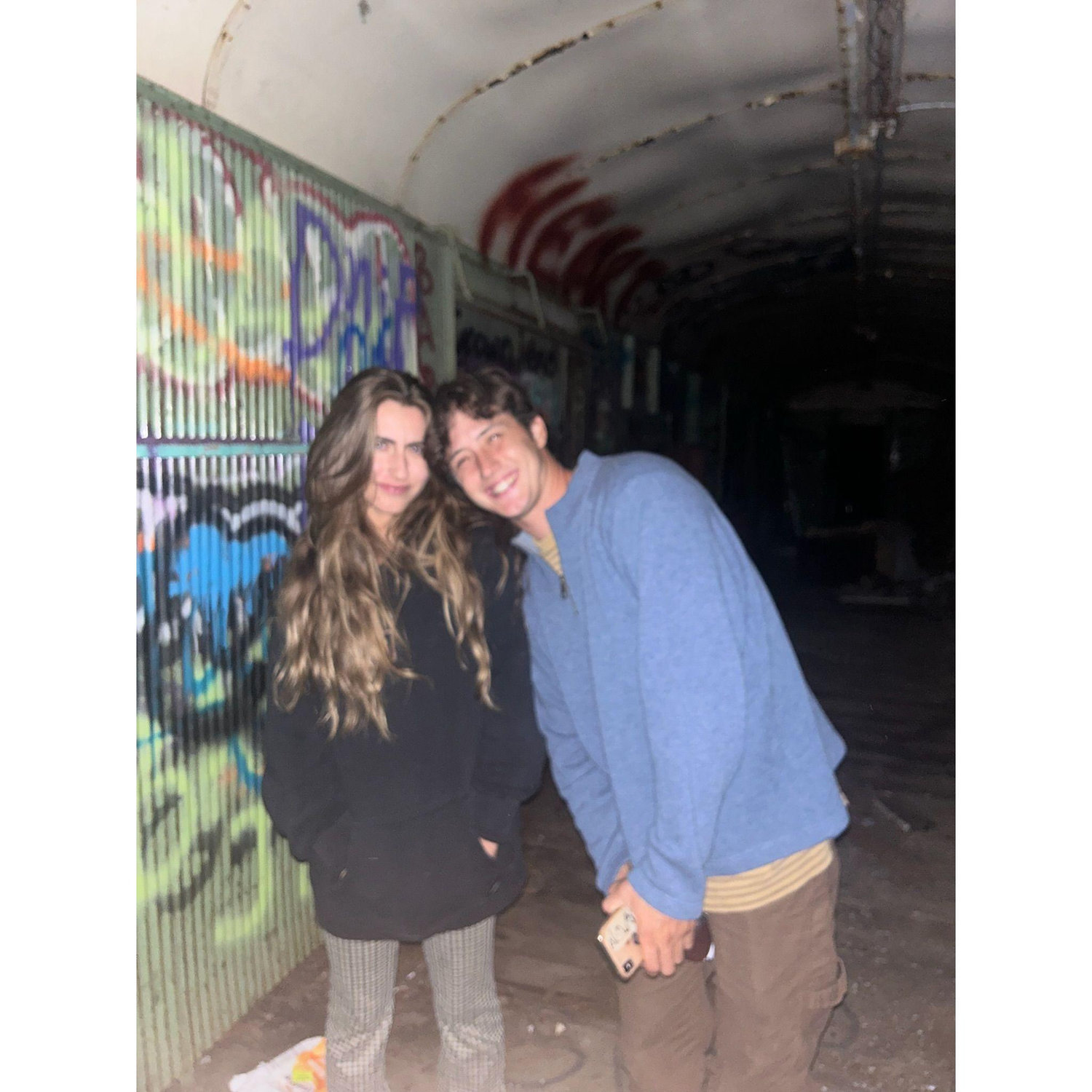 First trip to Florence together