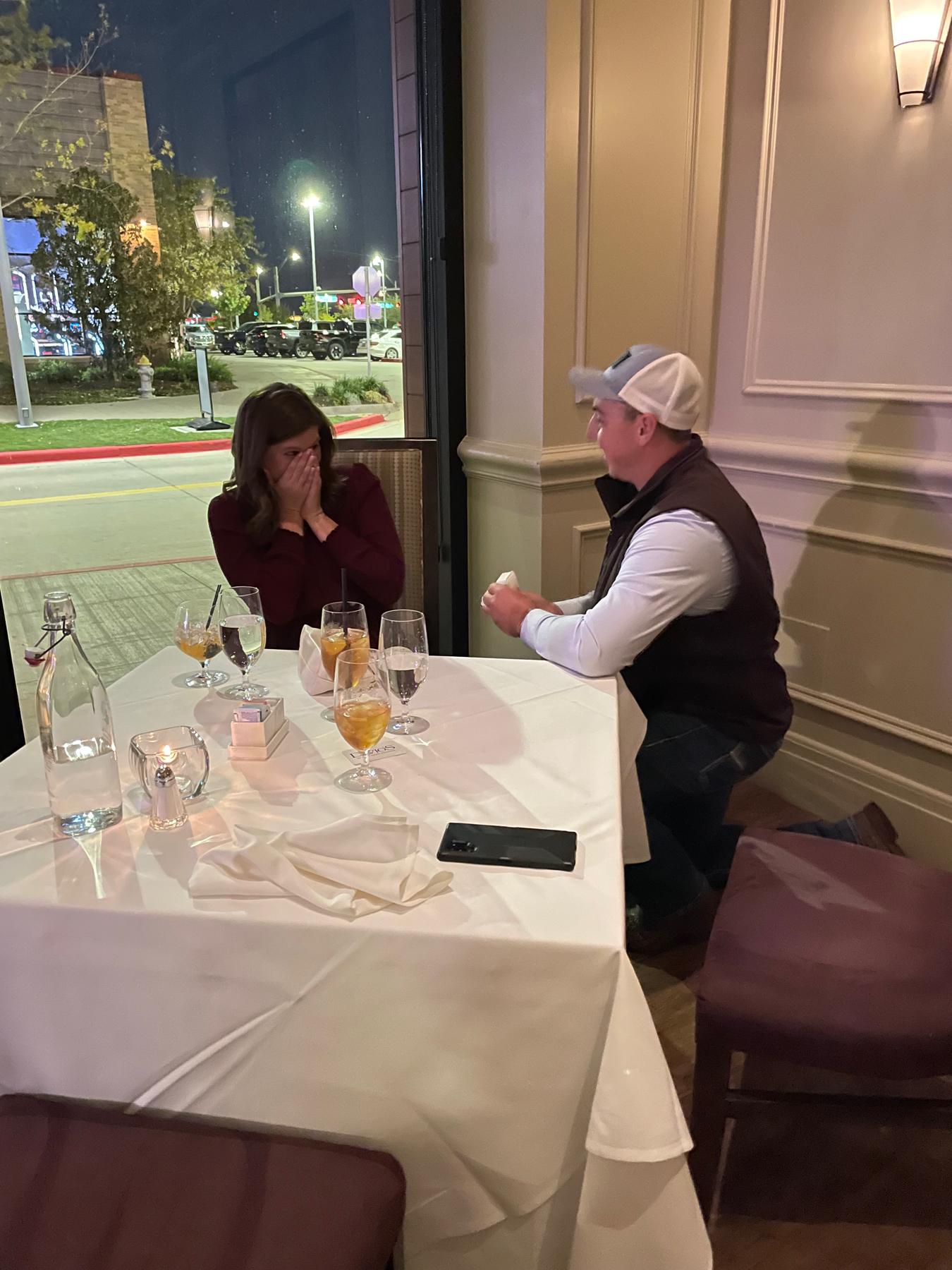 Best dinner surprise 💍