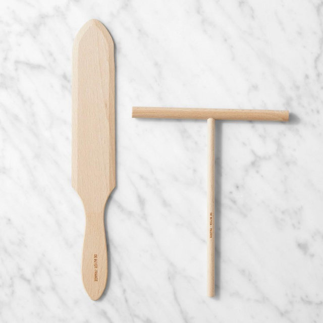 de Buyer B Bois Crepe Spreader & Spatula