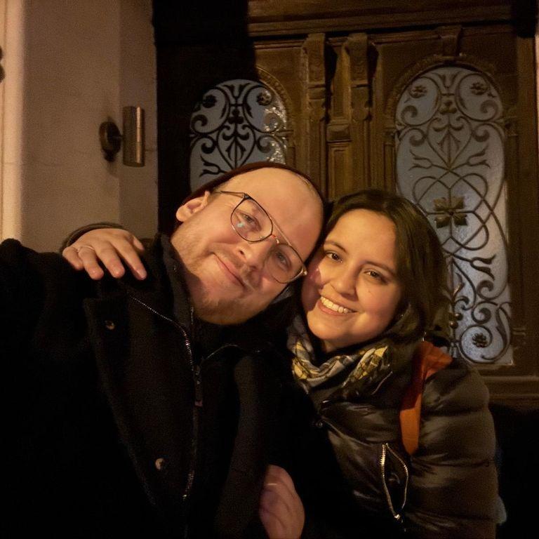 On January 1, 2025, we got engaged in the place where it all began — our shared office, where we spent most of our days together between 2022 and 2024.