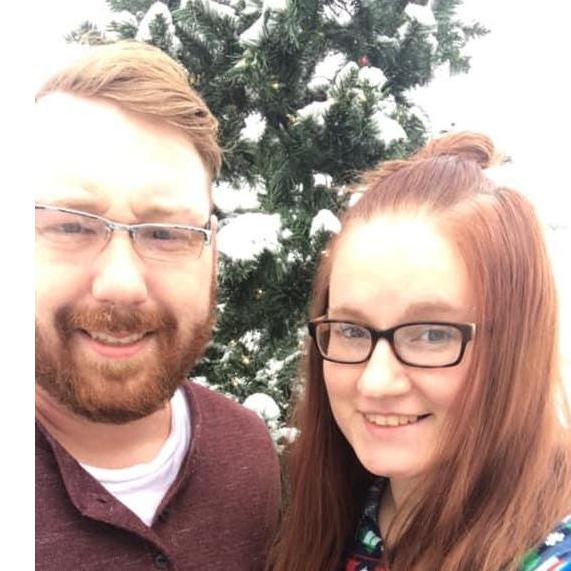 Celebrating having our first White Christmas together and ending the year engaged to my best friend. (2020)