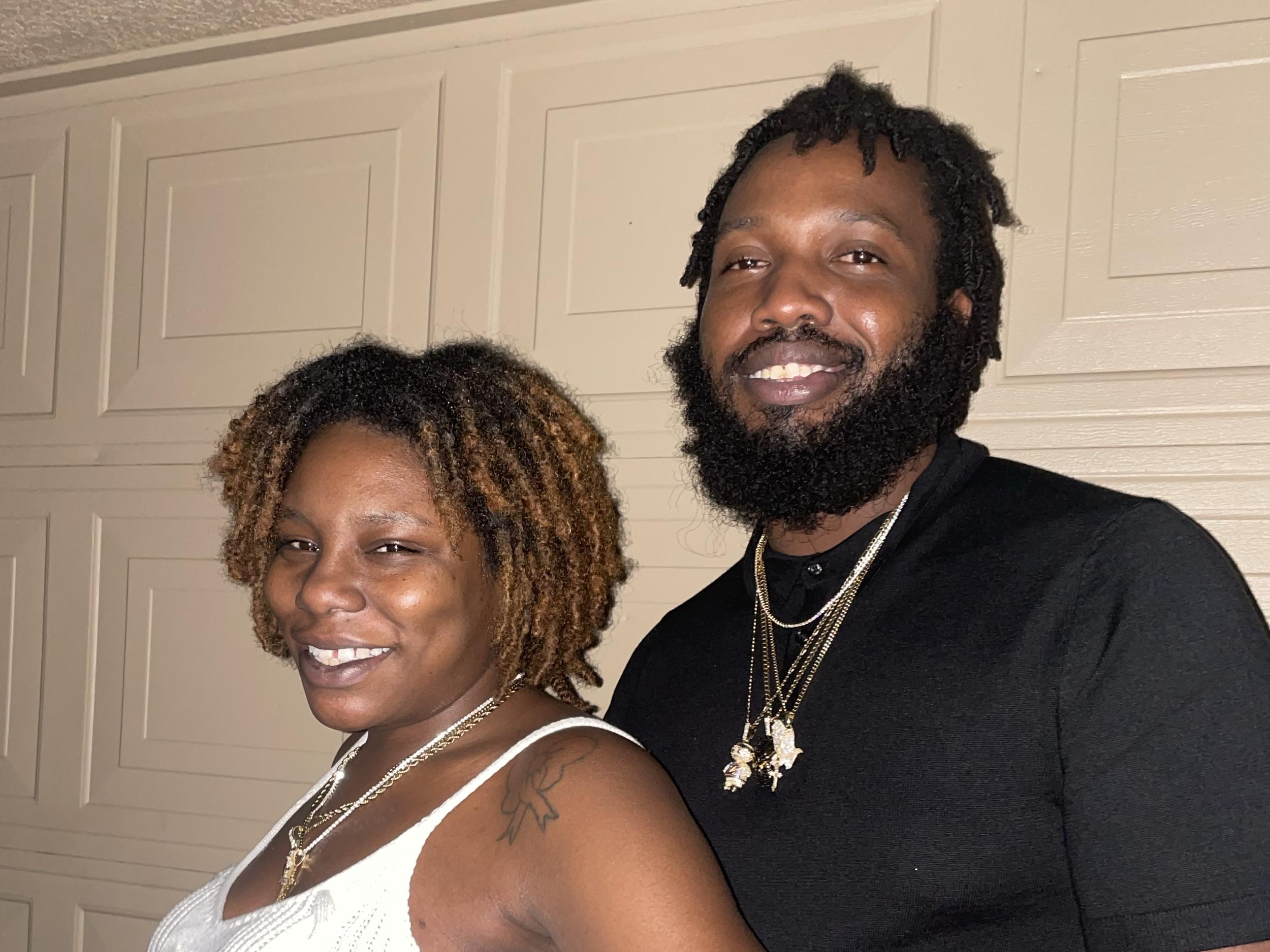 The Wedding Website of Blanche McCloud and Jeffery Garvey