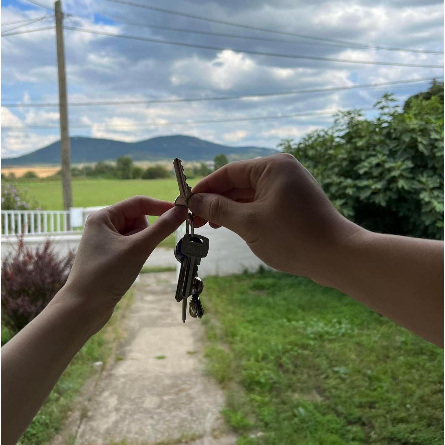 We bought a house, August 2023.