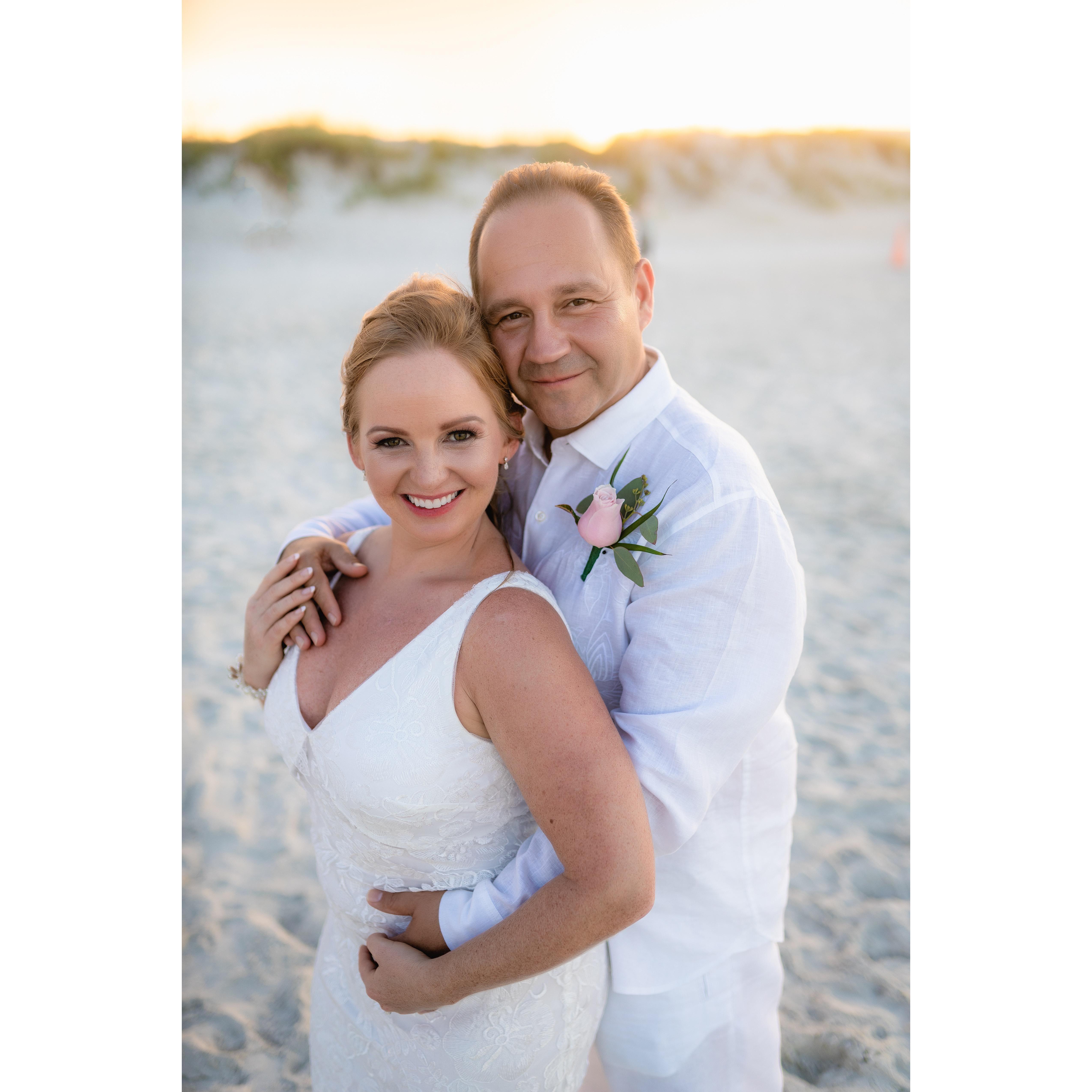 When we officially said “I Do” on 8.8.20 in St Augustine, FL