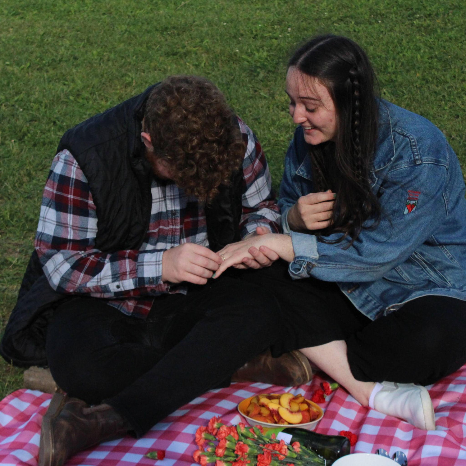 Proposal day!! -- September 5, 2025