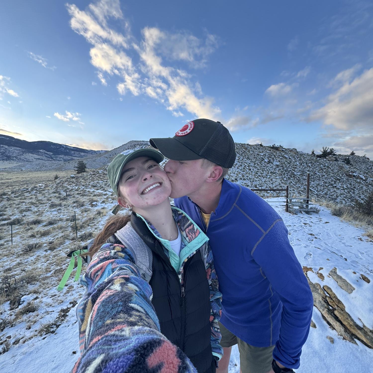 Hiking in Cody