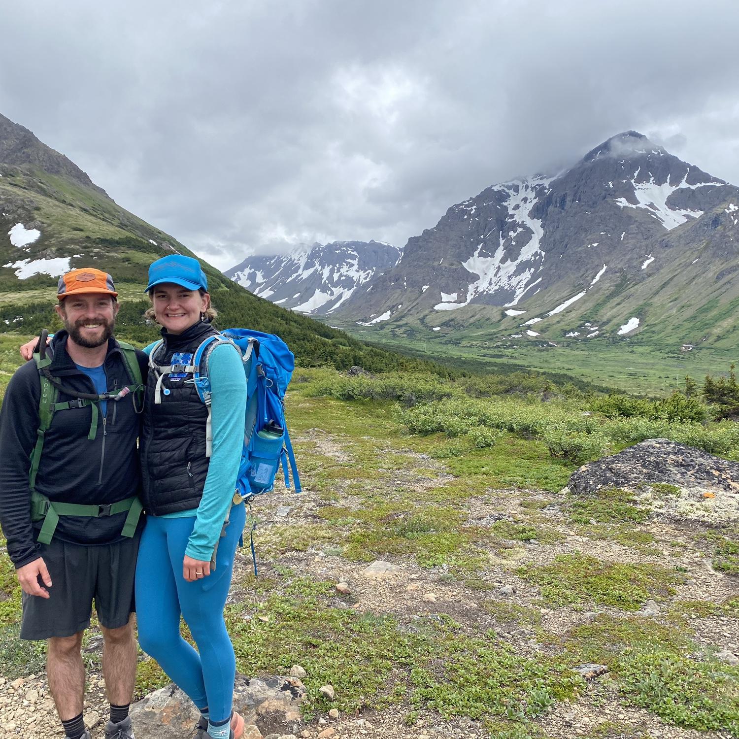 Looking forward to a lifetime of outdoor adventures together.