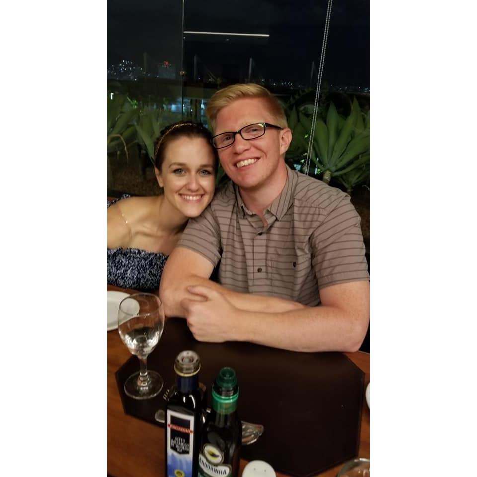 Trip to Brazil to see Seth's friend Ben get married to the love of his life Camila.