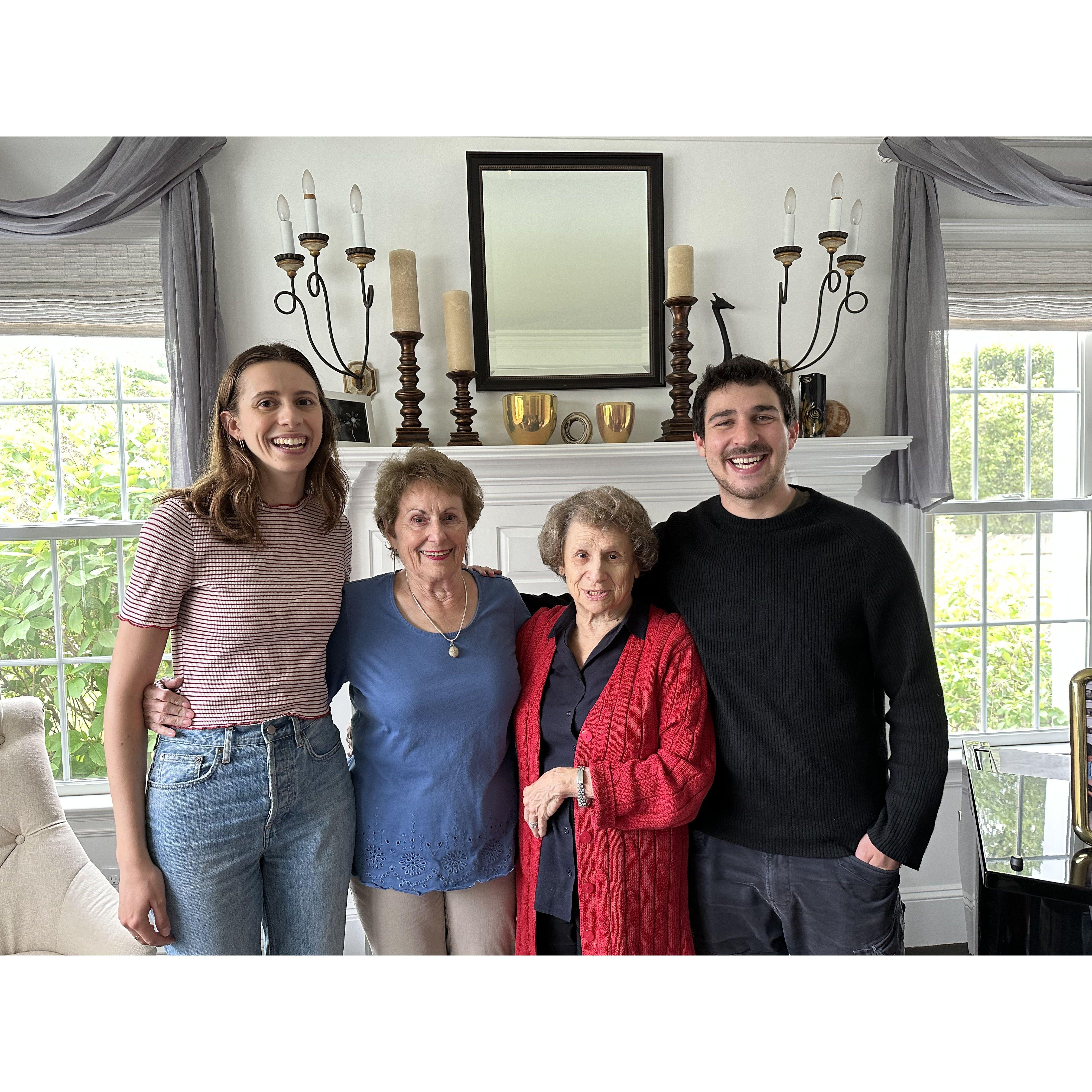 June 2023. The meeting of the matriarchs.