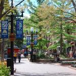 Pearl Street Mall and the Downtown Boulder District