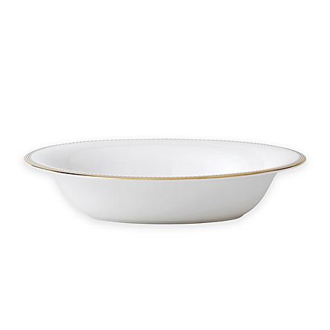 Vera Wang Wedgwood® Golden Grosgrain Open Vegetable Dish