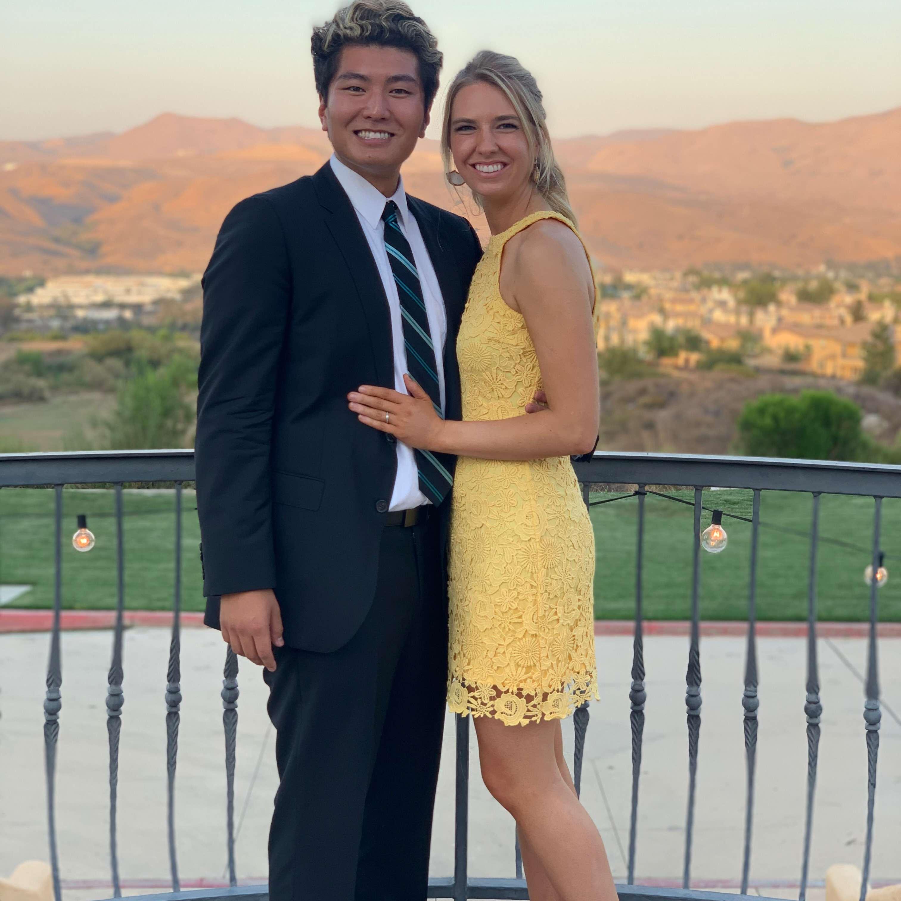 My forever wedding date