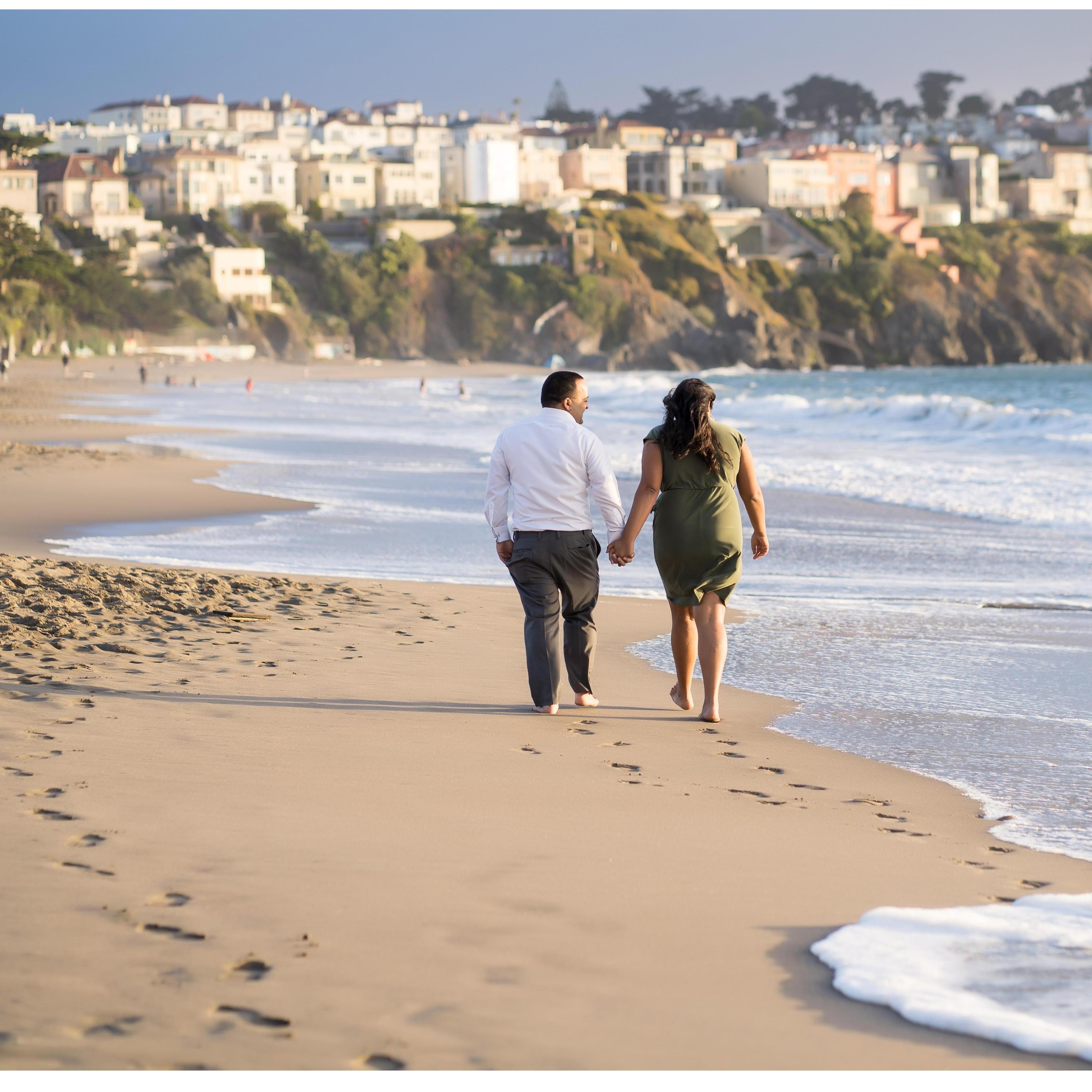 Stroll Down Baker Beach
