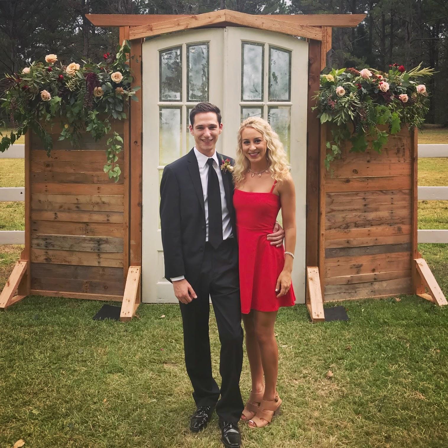 Oxford, Mississippi for Paul and Marisa's wedding 
Oct 2017