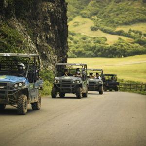 UTV Tour at Kualoa Ranch