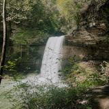 Greeter Falls Waterfall