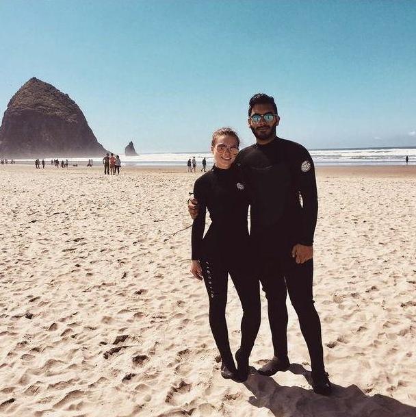 Canon Beach, Oregon