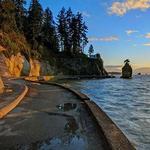 Cycle (or walk) the Stanley Park Seawall