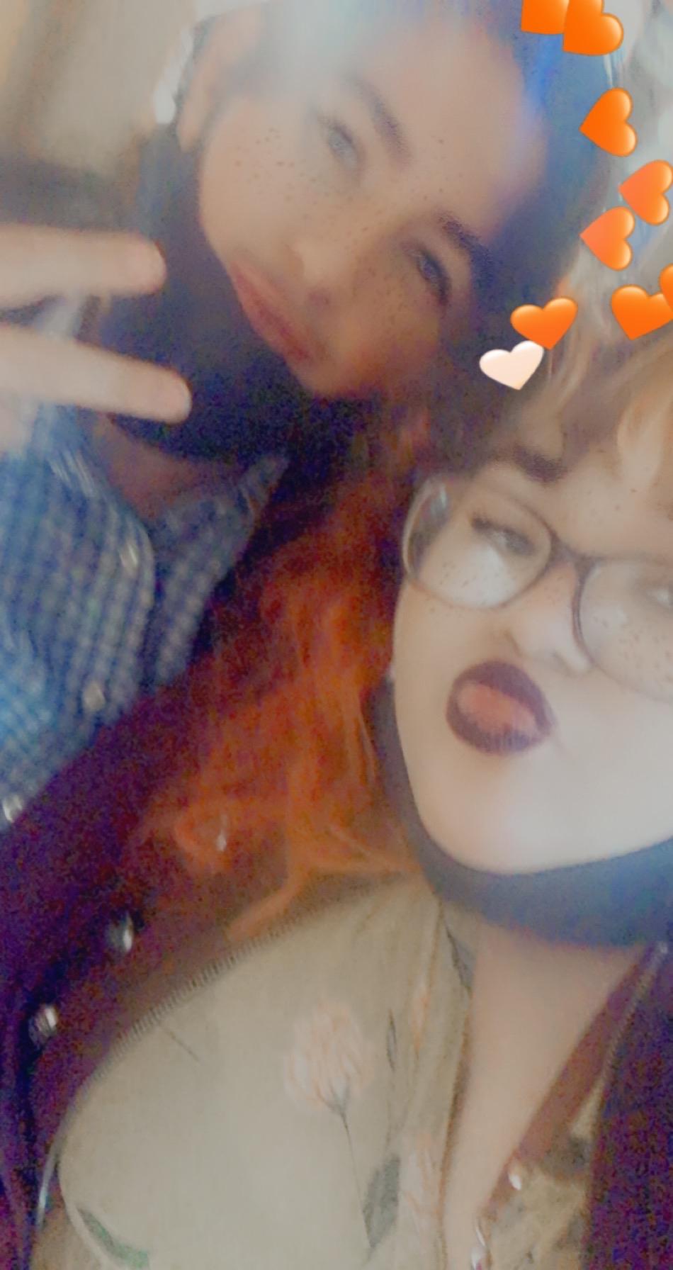 The second time we met in person (about 6 months in)