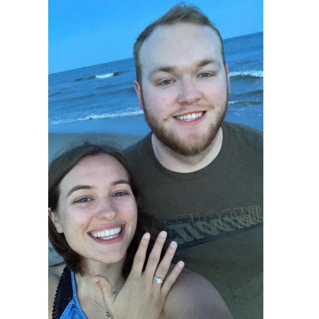 A walk on the beach turned into forever! 06/07/2021