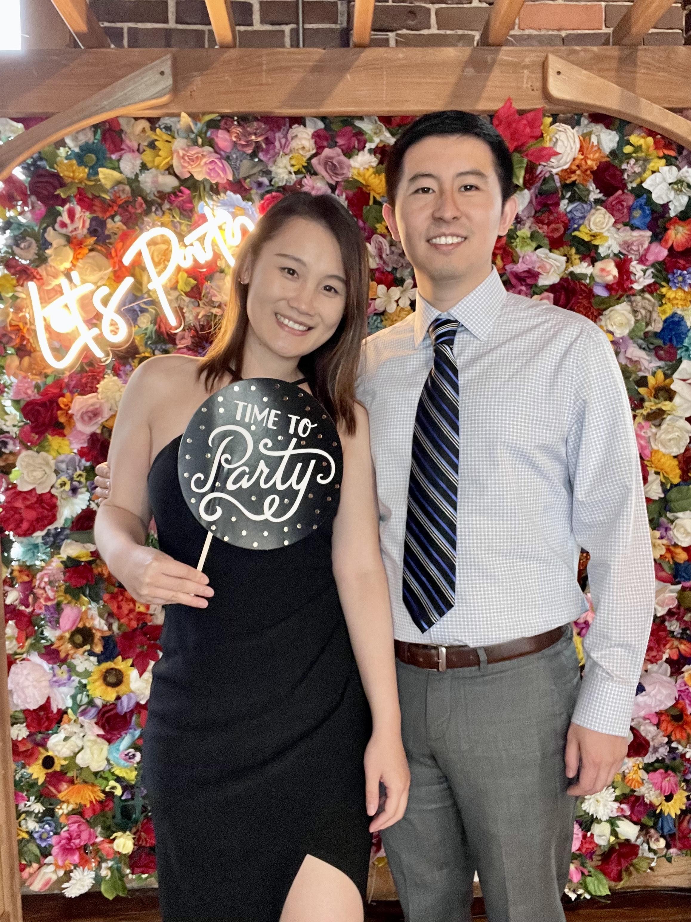 The Wedding Website of Joyce Han and Brian Feng