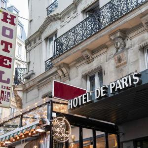Hotel stays in Paris