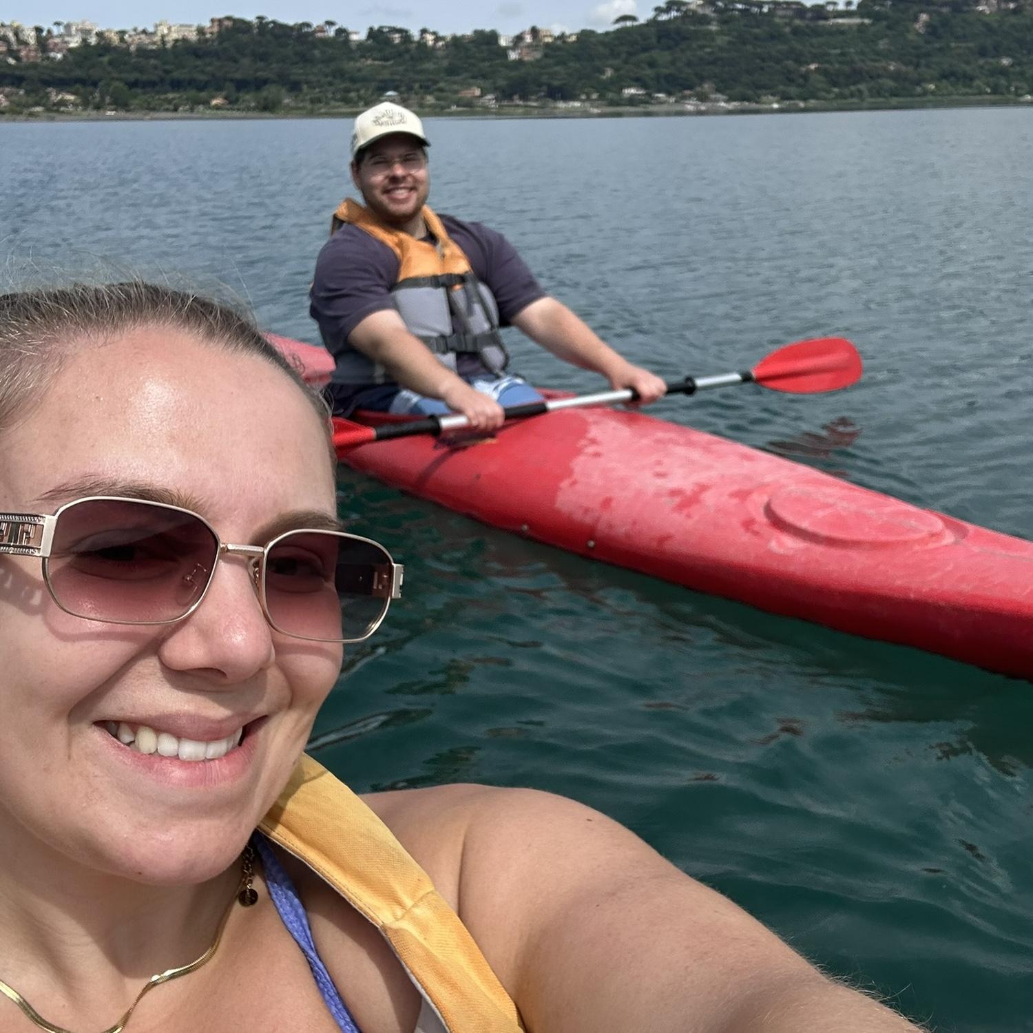 Kayaking in Italy 🇮🇹