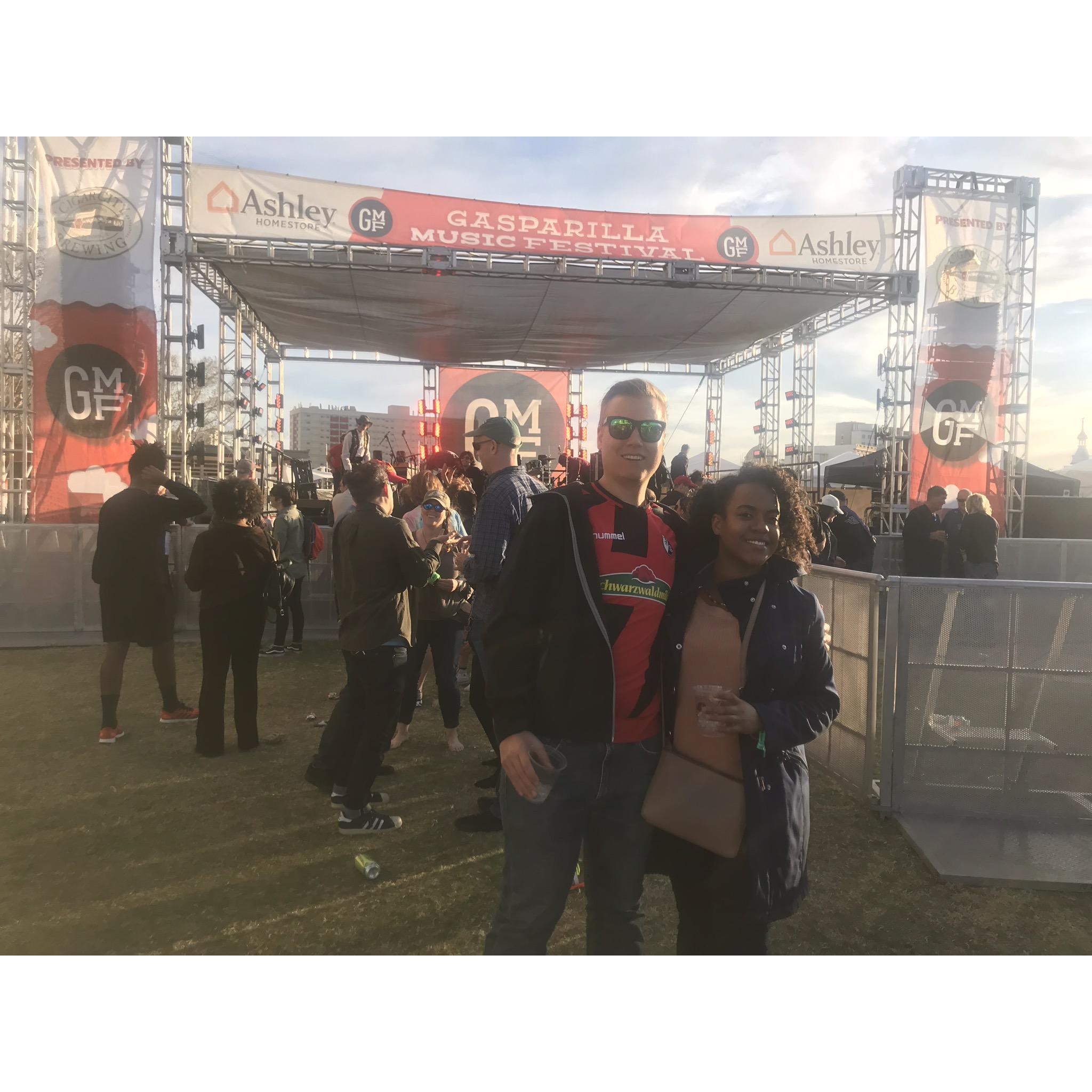 on festivals