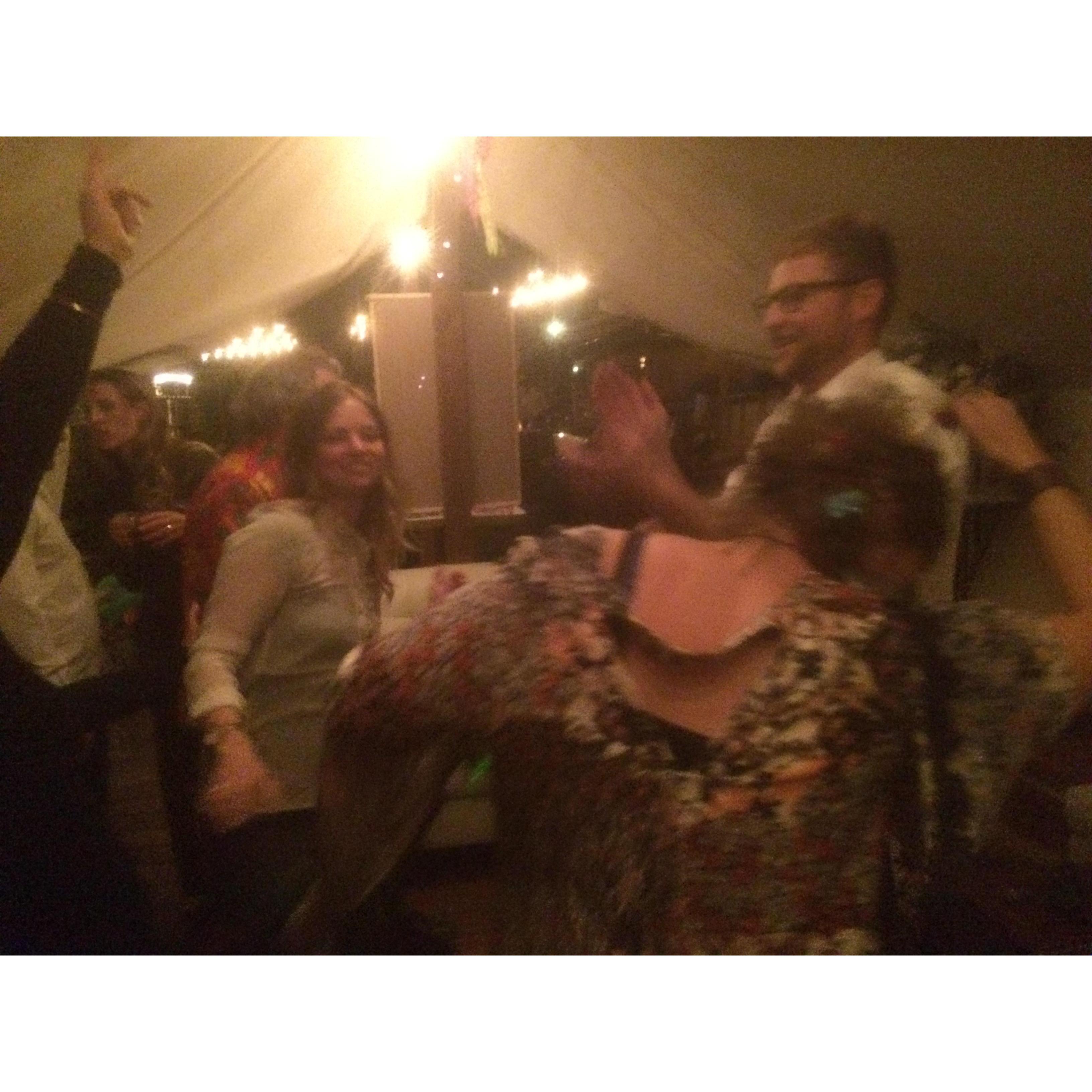 When they pass, you must celebrate them...