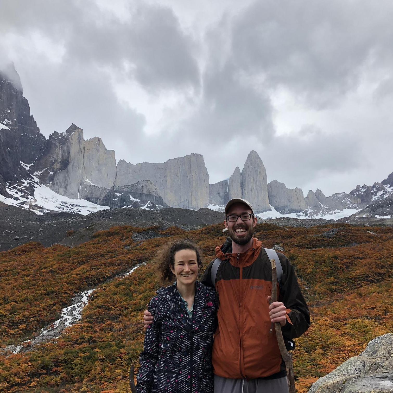 A picture from Patagonia: one of our favorite trips ever