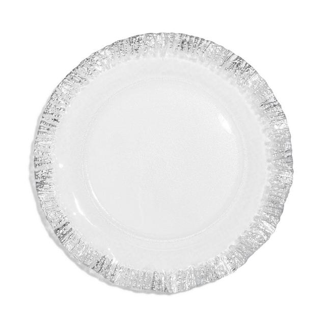 VIETRI Rufolo Platinum Serving Platter - 100% Exclusive