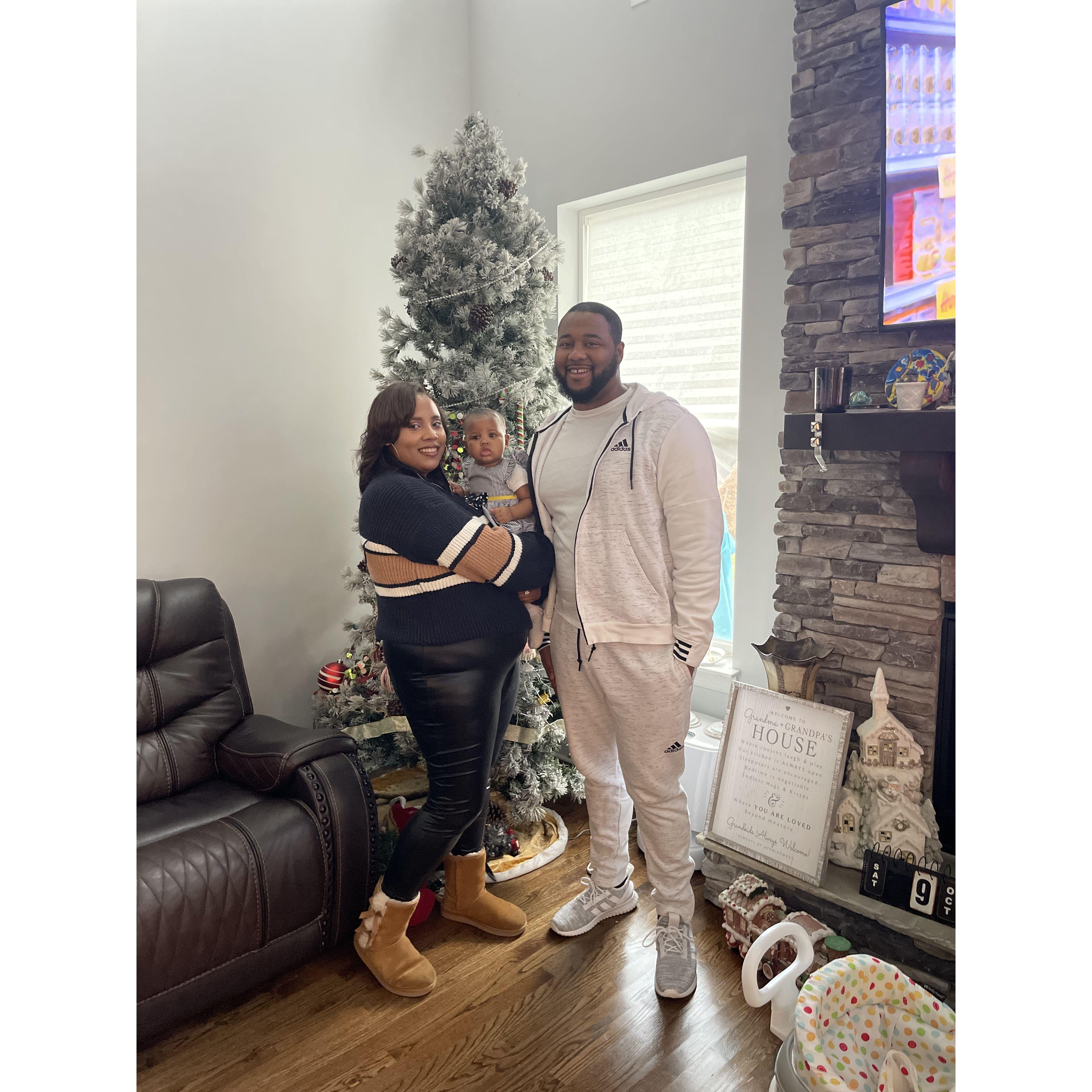 1st Christmas as a Family