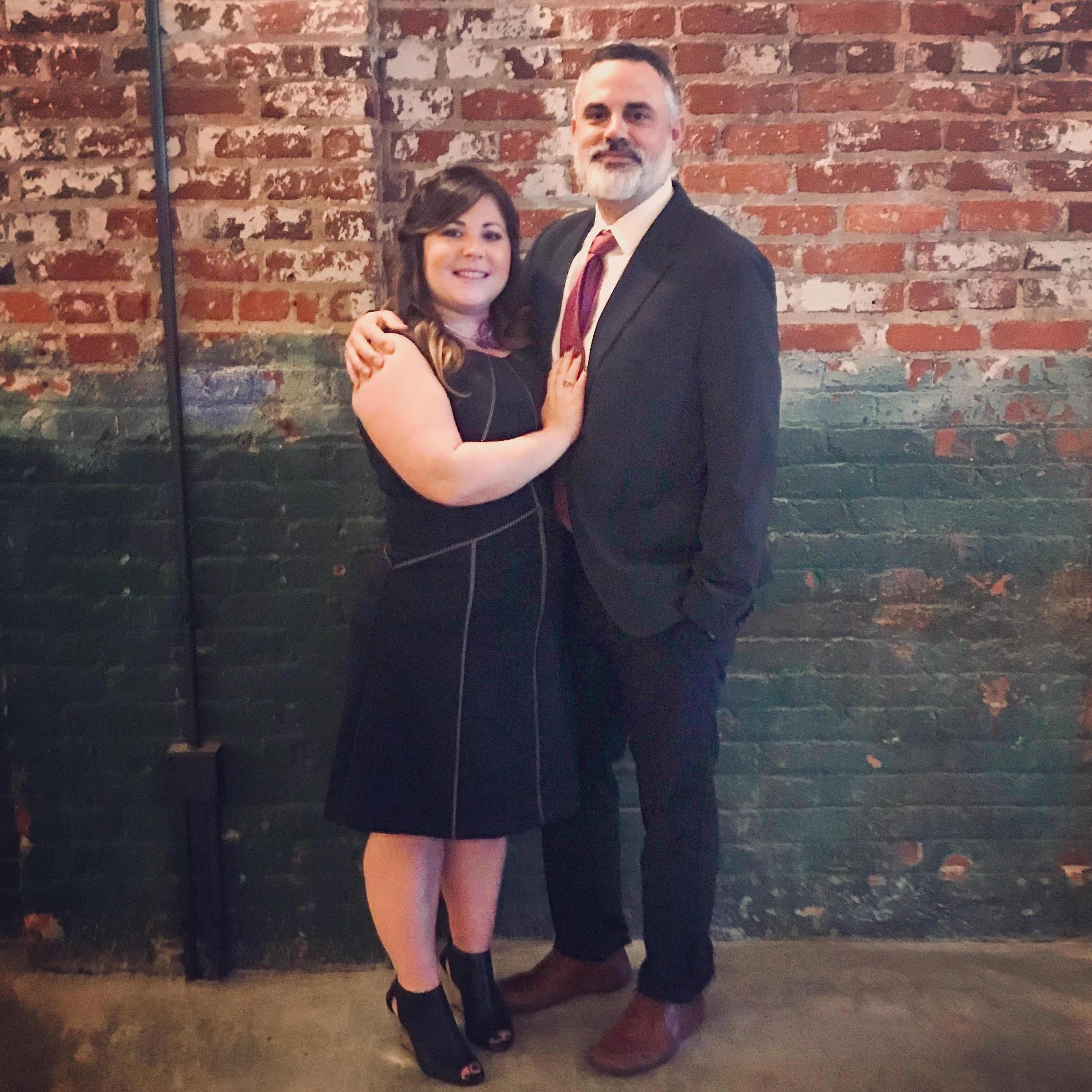 At nikki and Ryans wedding