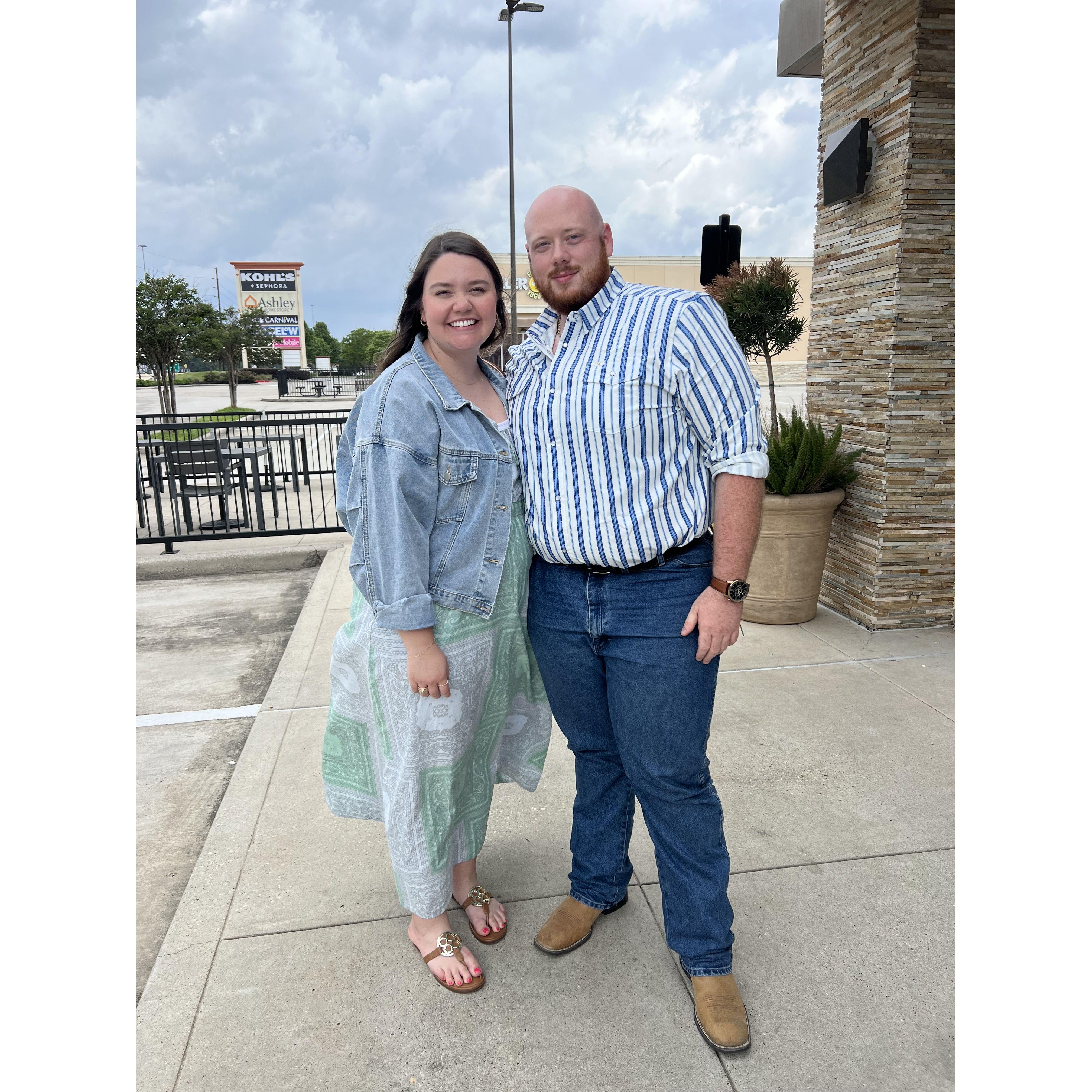 Our second Easter together!