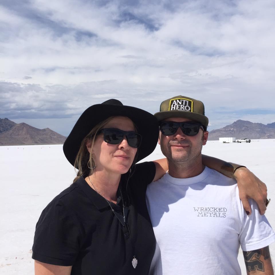 One of Matt's favorite places, Bonneville.