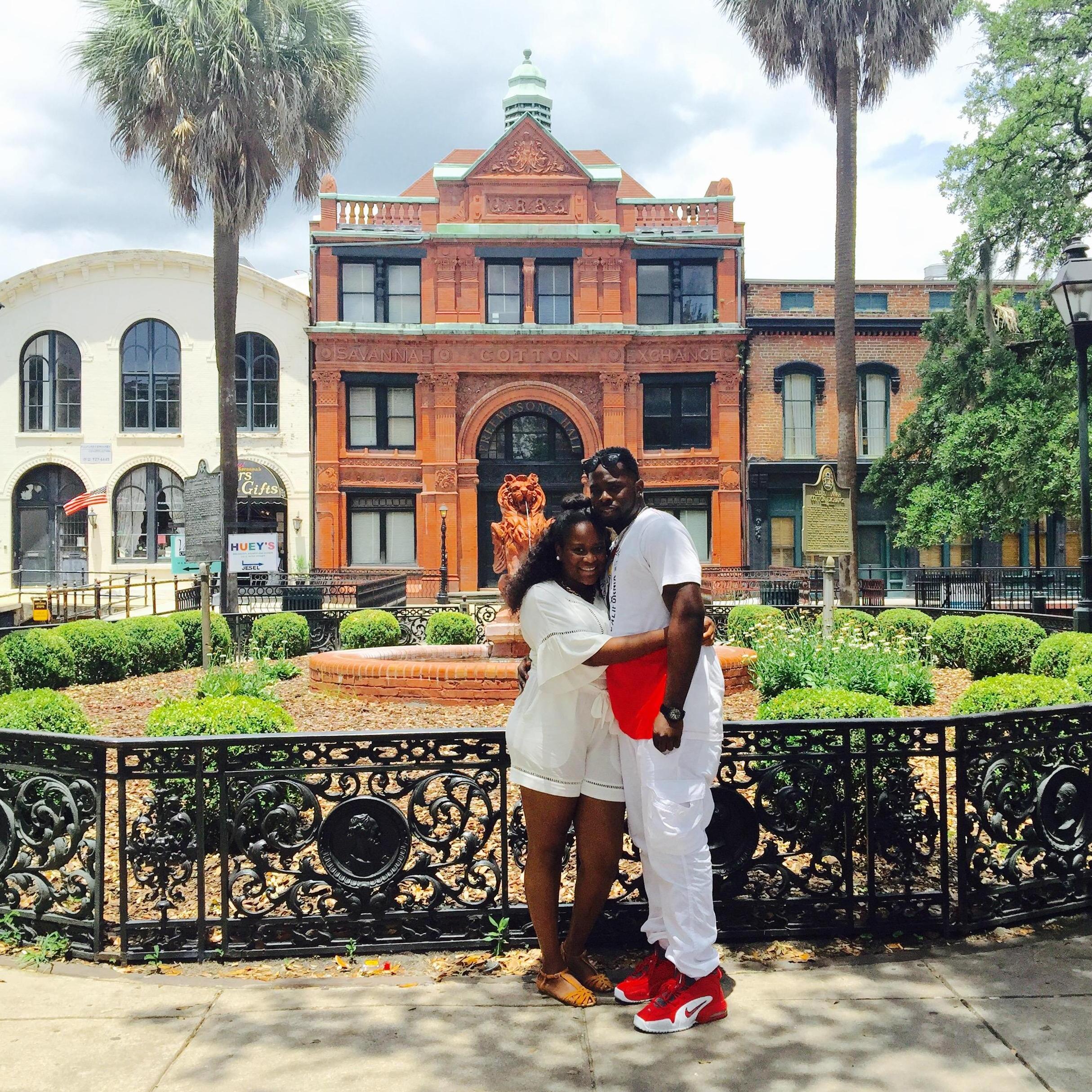 Monique's 24th birthday in Savannah, GA