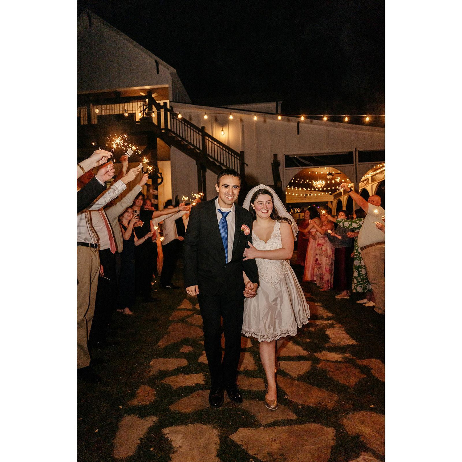 Thank you to everyone! We love you all. That night was an absolute blast, but y’all made it shine even brighter!
