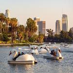 Echo Park Swan Boats by Wheel Fun Rentals