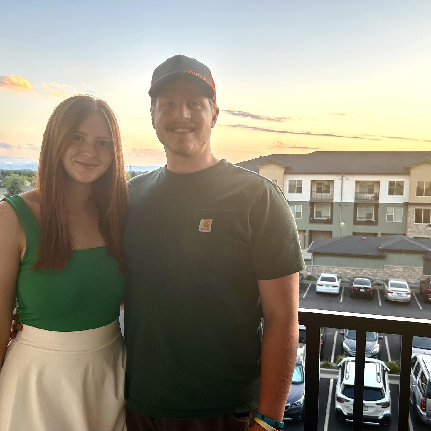 When we moved Sam to Denver, CO (Jul. 2023)