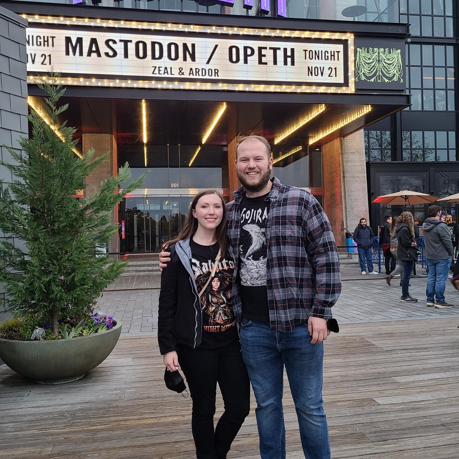 Mastodon concert in Washington D.C.!