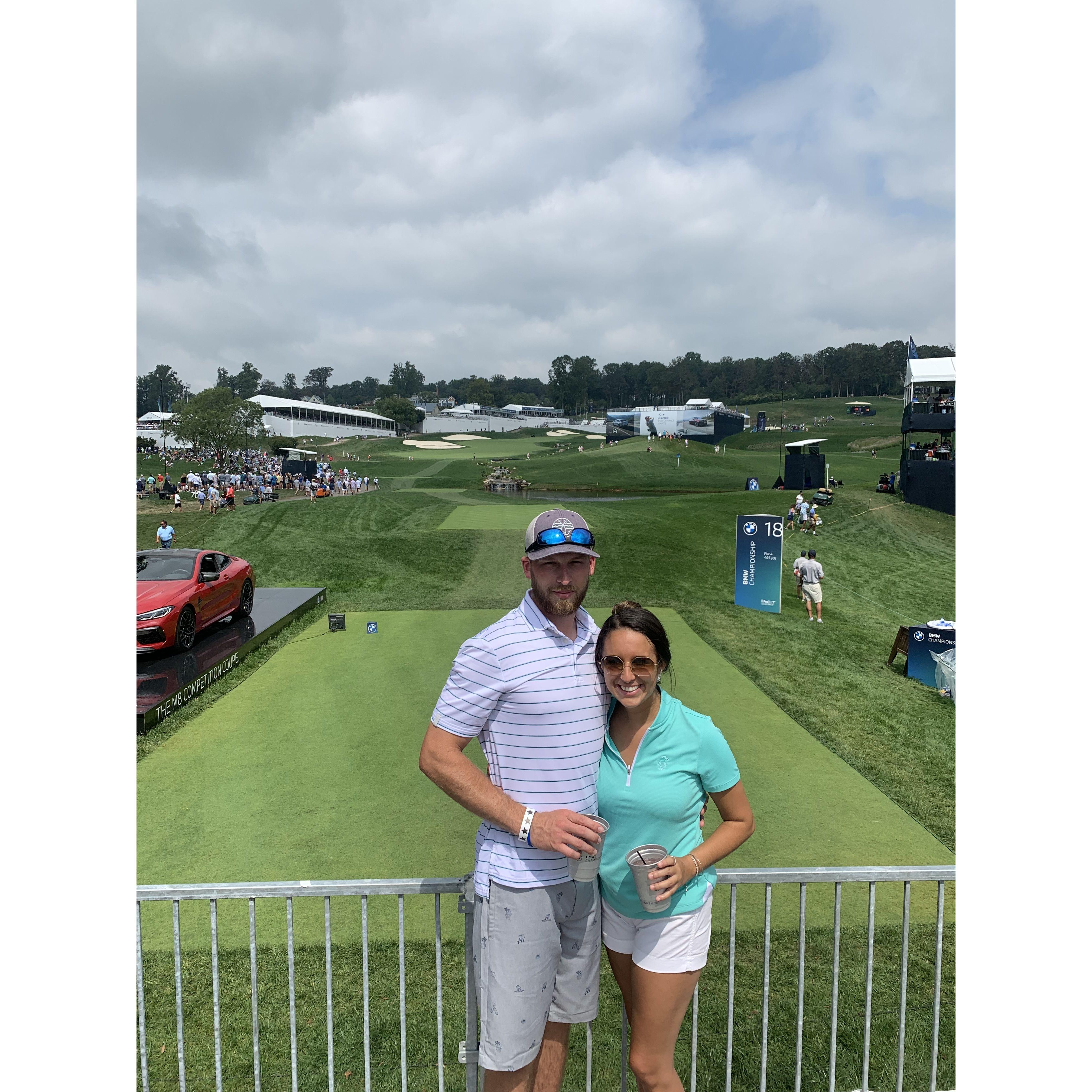 BMW Golf Tournament