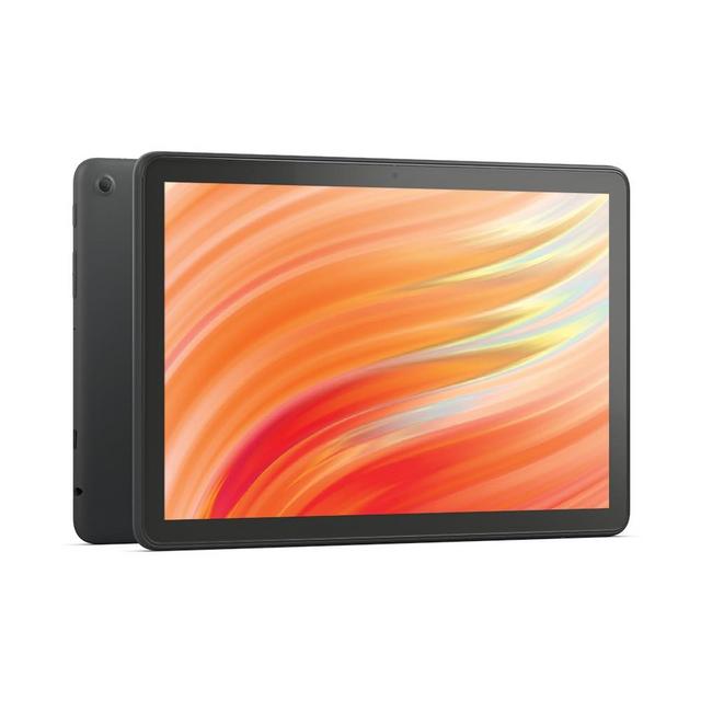 Like-New Amazon Fire HD 10 tablet (newest model) built for relaxation, 10.1" vibrant Full HD screen, octa-core processor, 3 GB RAM, 32 GB, Black